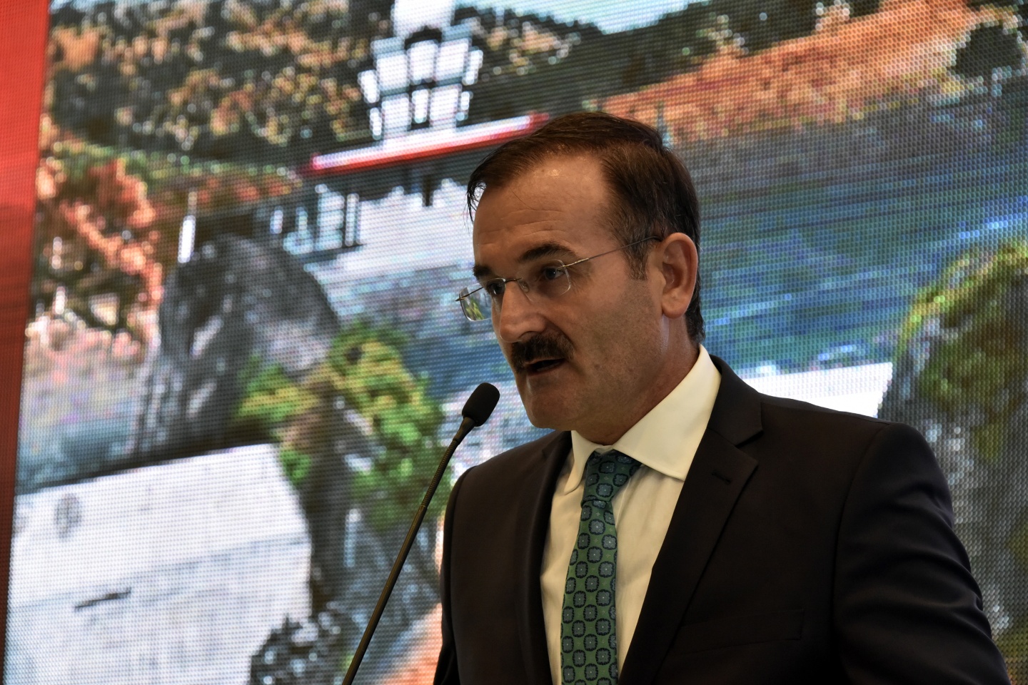 Bakan Eroğlu Gümüşhane’de 182 milyon TL’lik tesislerin temelini attı 7