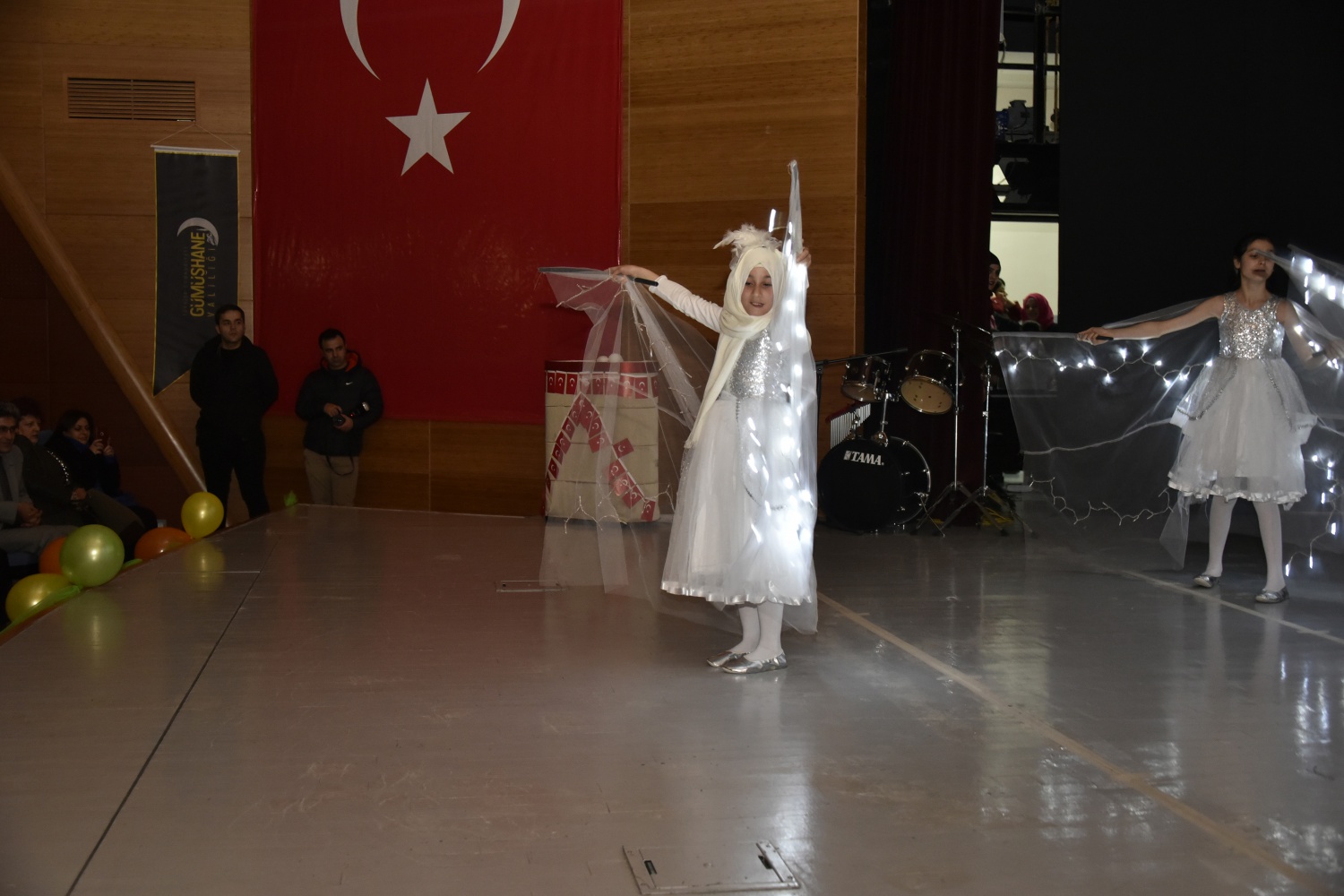 Gümüşhane’de özel öğrencilerden özel gösteri 41