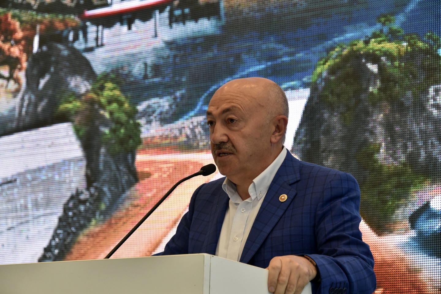 Bakan Eroğlu Gümüşhane’de 182 milyon TL’lik tesislerin temelini attı 6