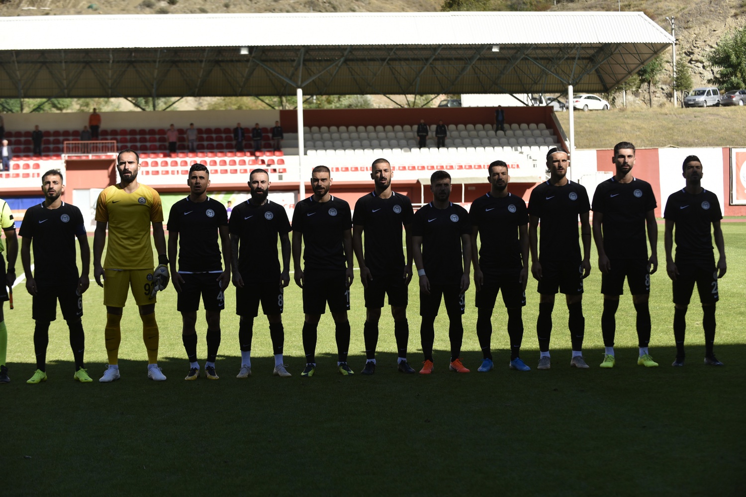 Gümüş son dakikada yıkıldı: 0-1 12