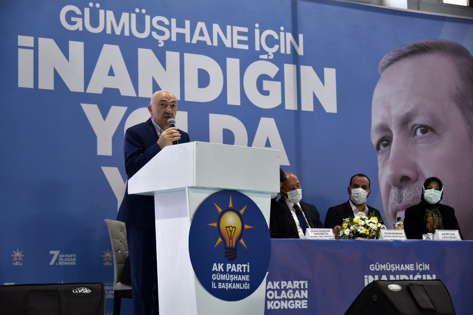 AK Parti Gümüşhane 7.olağan il kongresi yapıldı 23