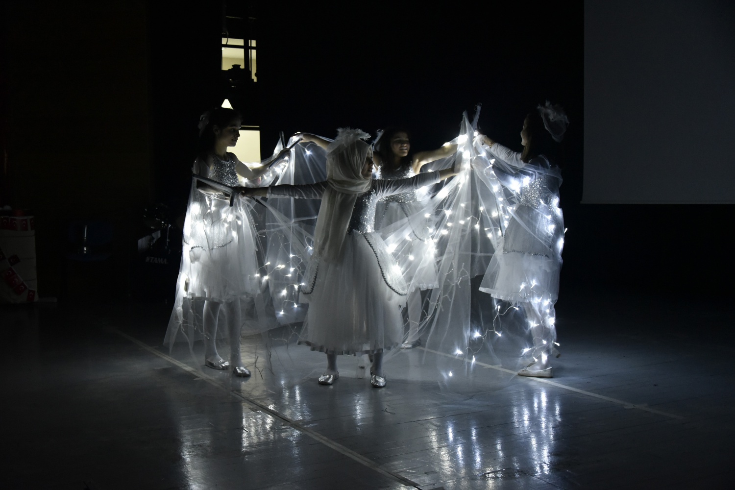 Gümüşhane’de özel öğrencilerden özel gösteri 38