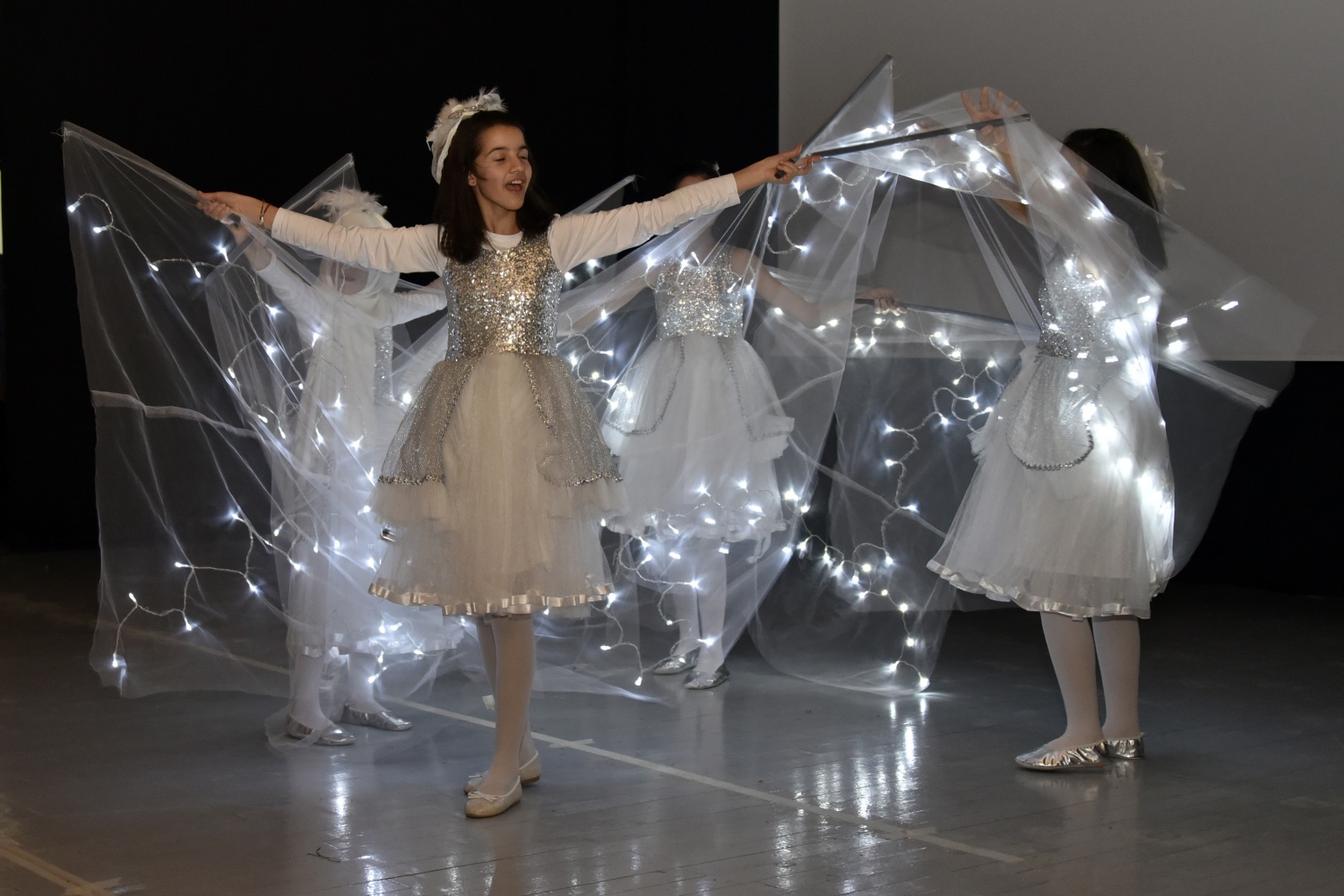 Gümüşhane’de özel öğrencilerden özel gösteri 42