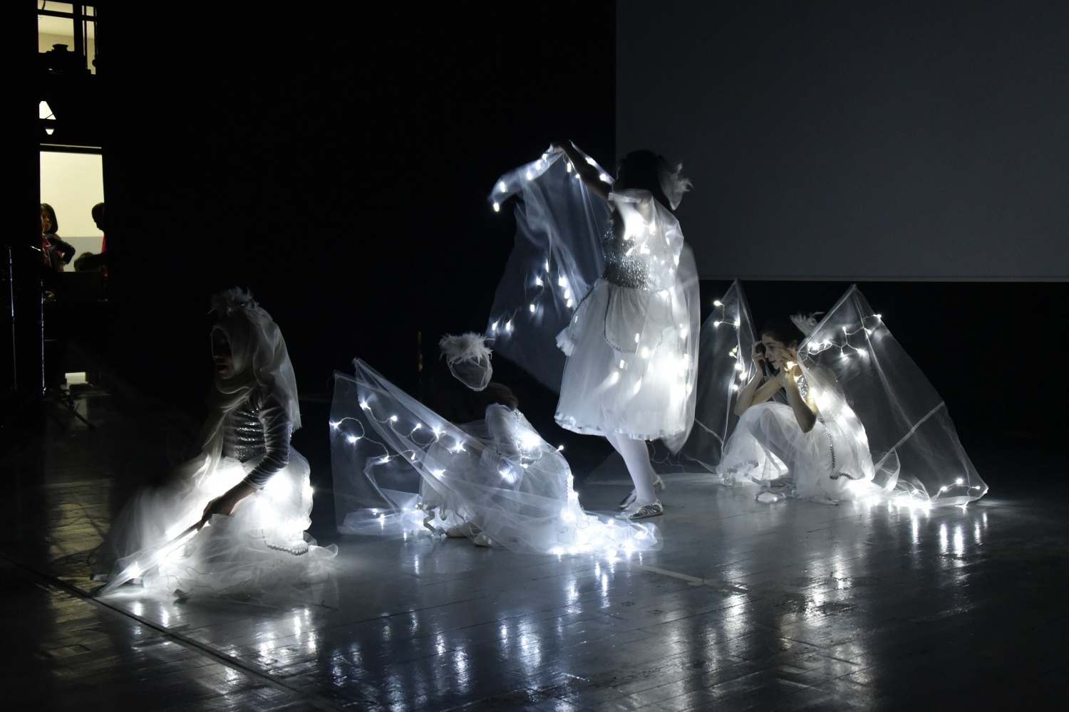 Gümüşhane’de özel öğrencilerden özel gösteri 51