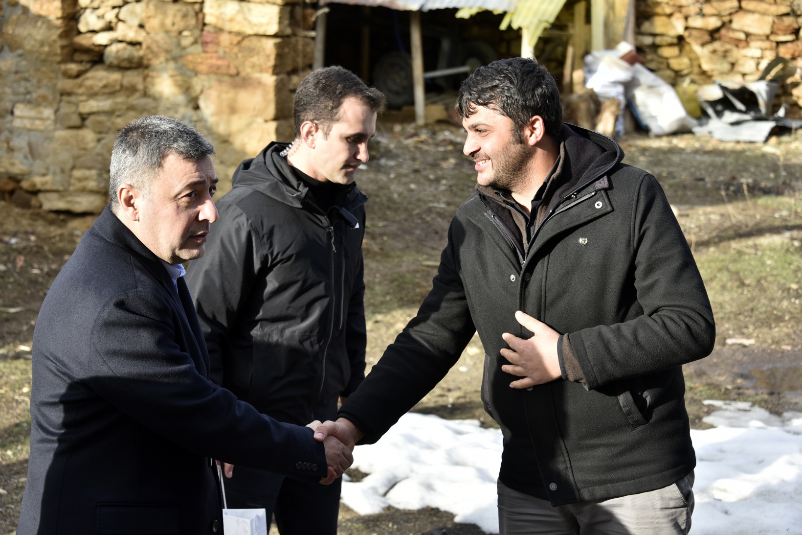 Vali Tanrısever köy ziyaretlerine Şiran'la devam etti 18