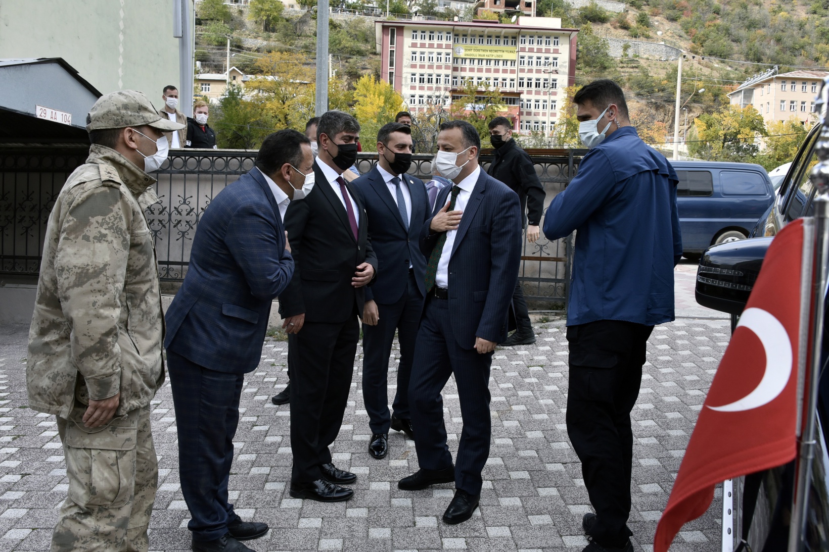 Vali Taşbilek Torul ilçesinde incelemelerde bulundu 6