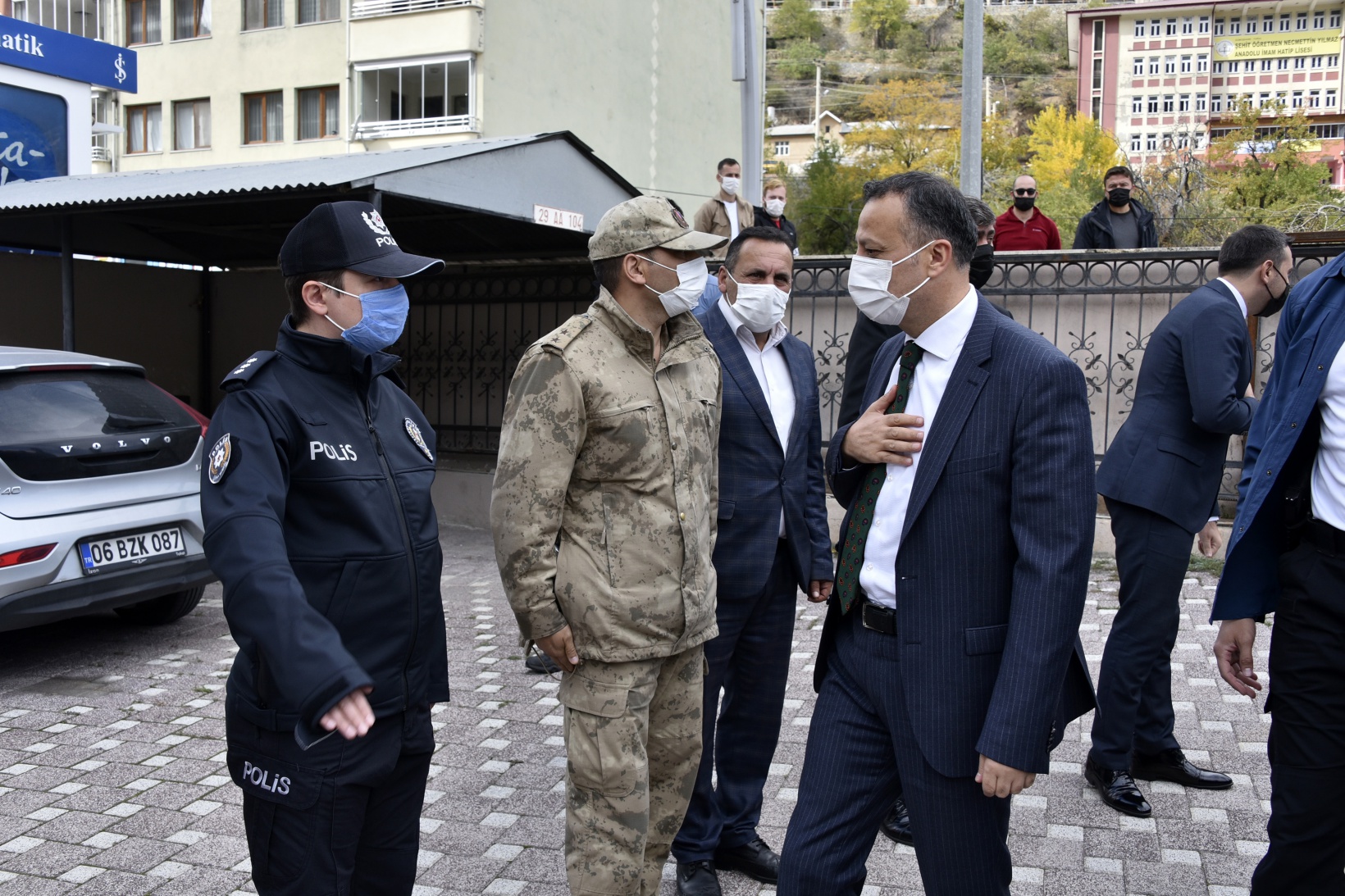 Vali Taşbilek Torul ilçesinde incelemelerde bulundu 5