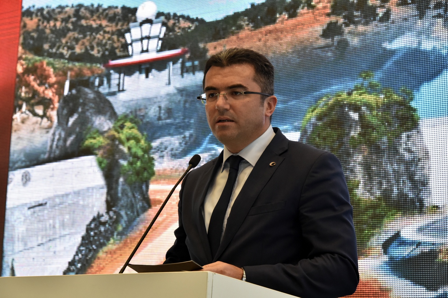 Bakan Eroğlu Gümüşhane’de 182 milyon TL’lik tesislerin temelini attı 14