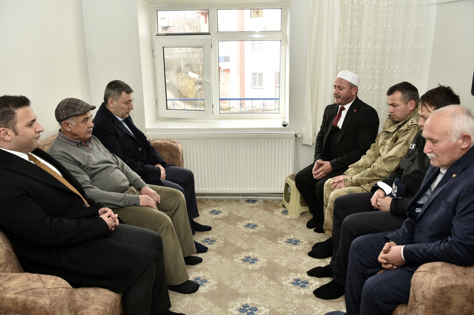 Vali Tanrısever köy ziyaretlerine Şiran'la devam etti 9