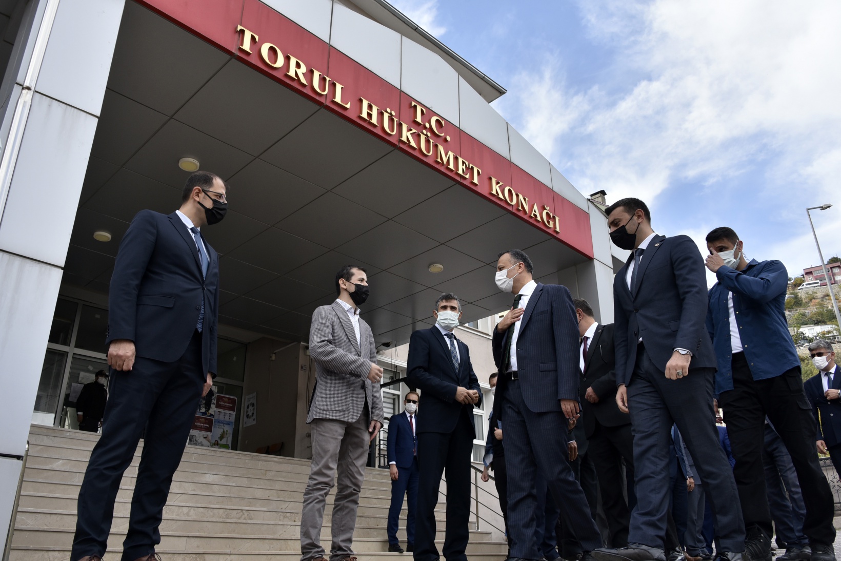 Vali Taşbilek Torul ilçesinde incelemelerde bulundu 1