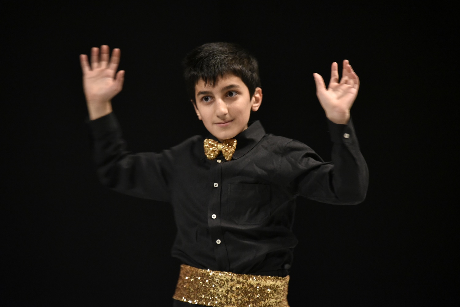 Gümüşhane’de özel öğrencilerden özel gösteri 43