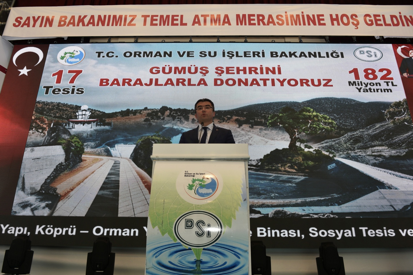 Bakan Eroğlu Gümüşhane’de 182 milyon TL’lik tesislerin temelini attı 9