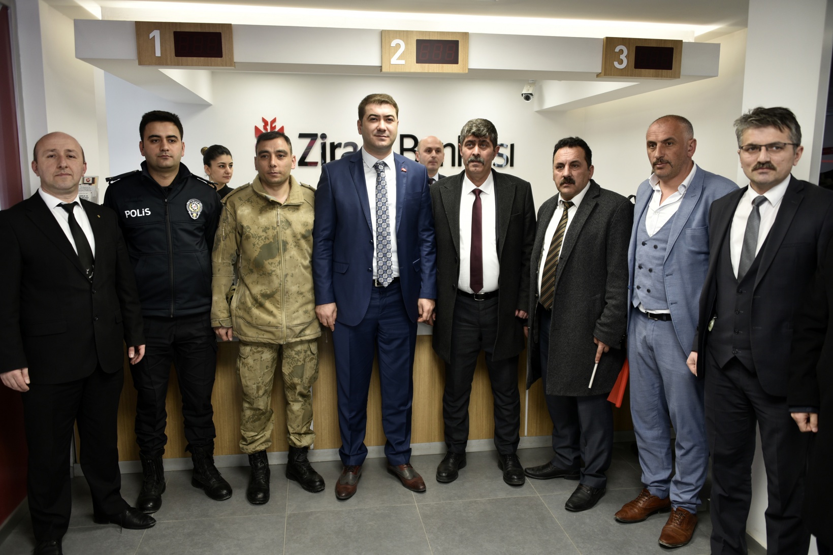 Torul’da Mehmetçiğe destek yürüyüşü 2