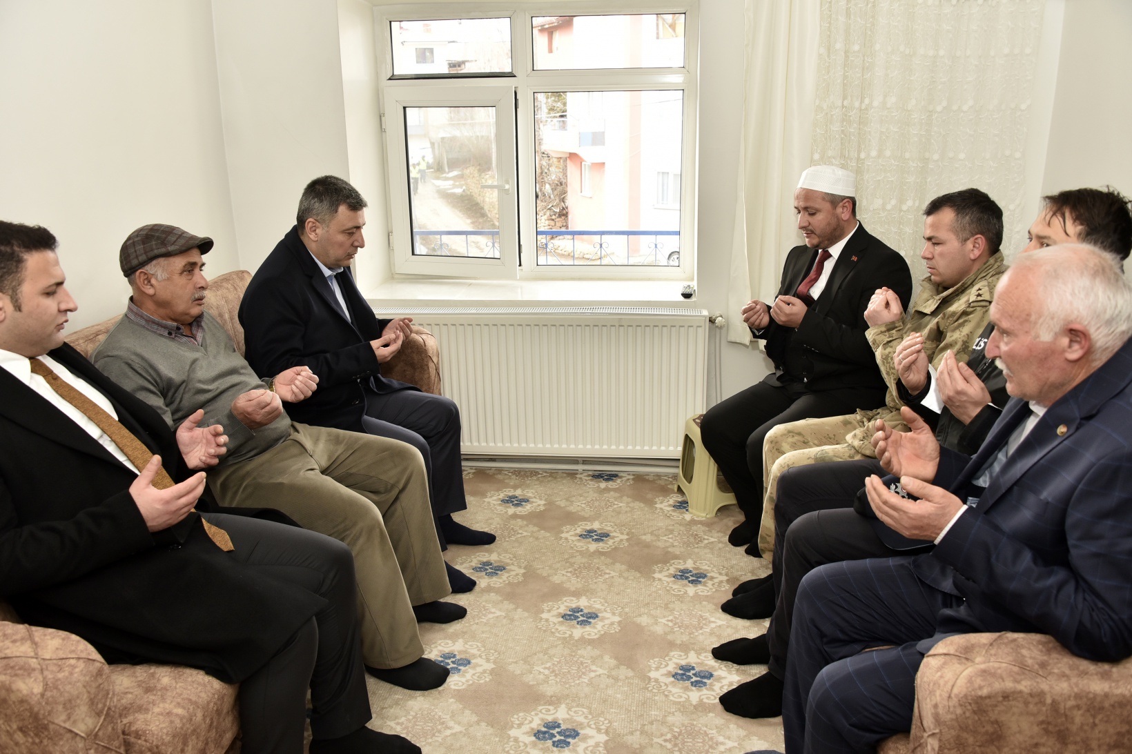 Vali Tanrısever köy ziyaretlerine Şiran'la devam etti 14