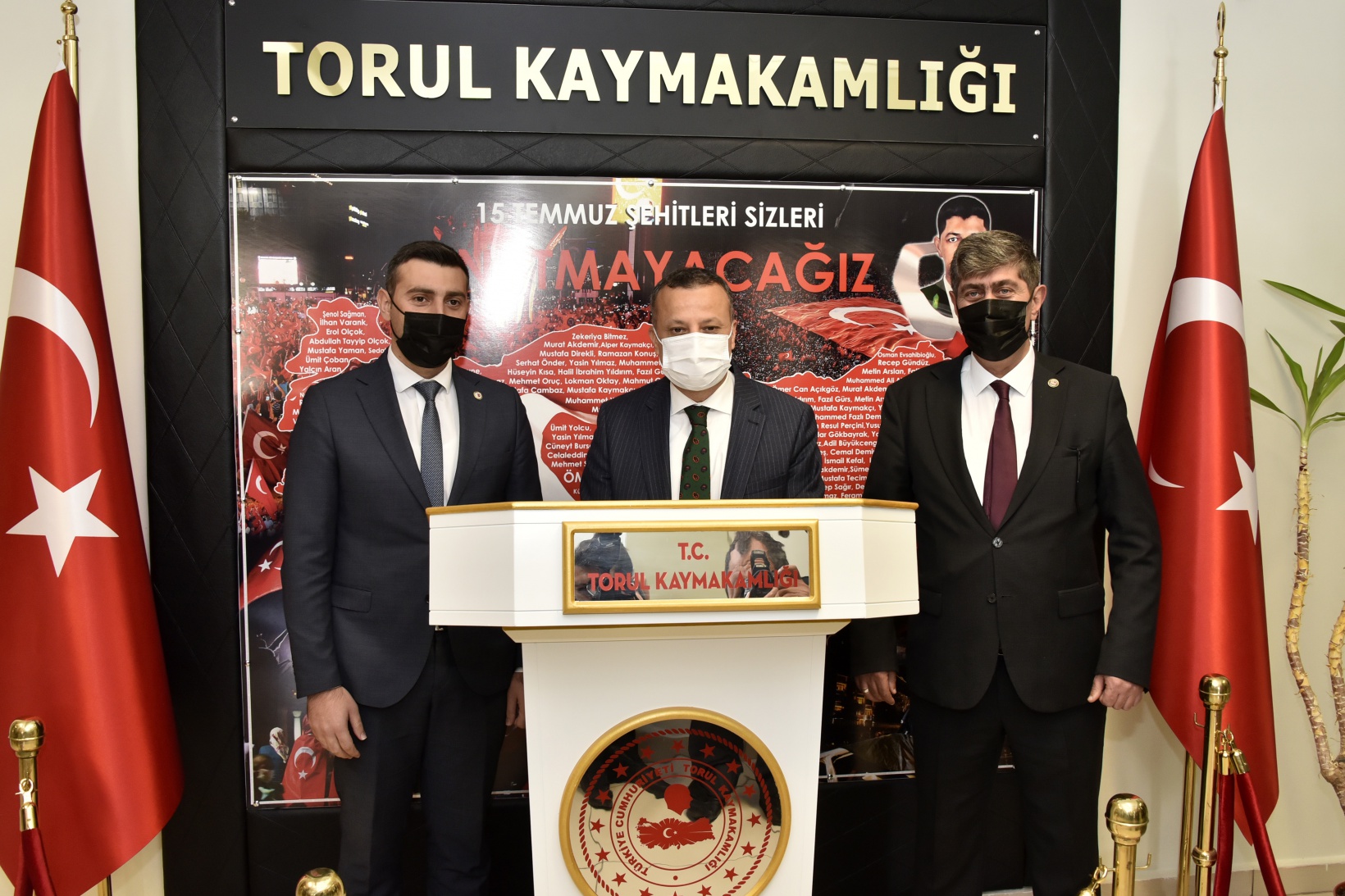 Vali Taşbilek Torul ilçesinde incelemelerde bulundu 4