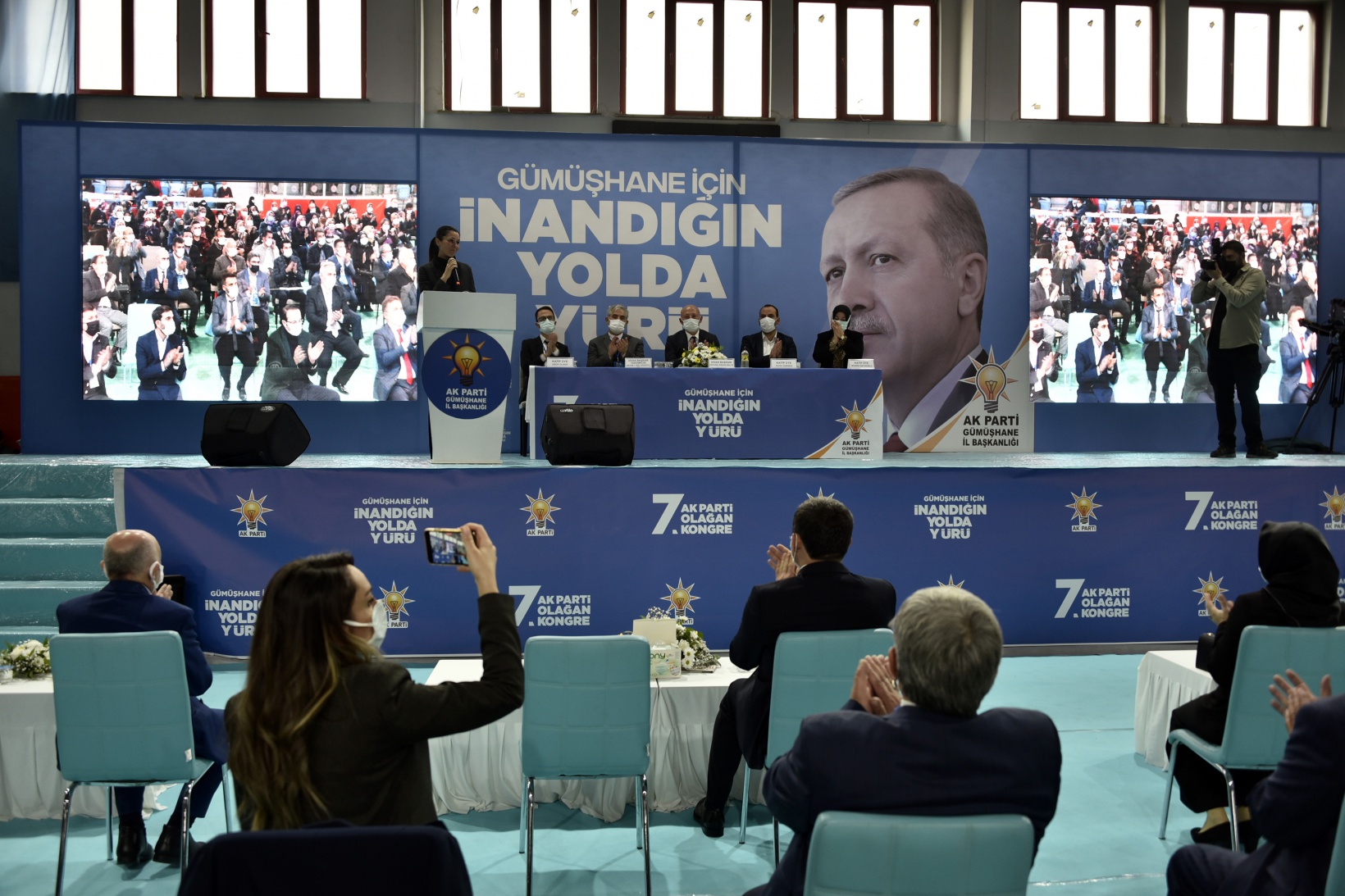 AK Parti Gümüşhane 7.olağan il kongresi yapıldı 1