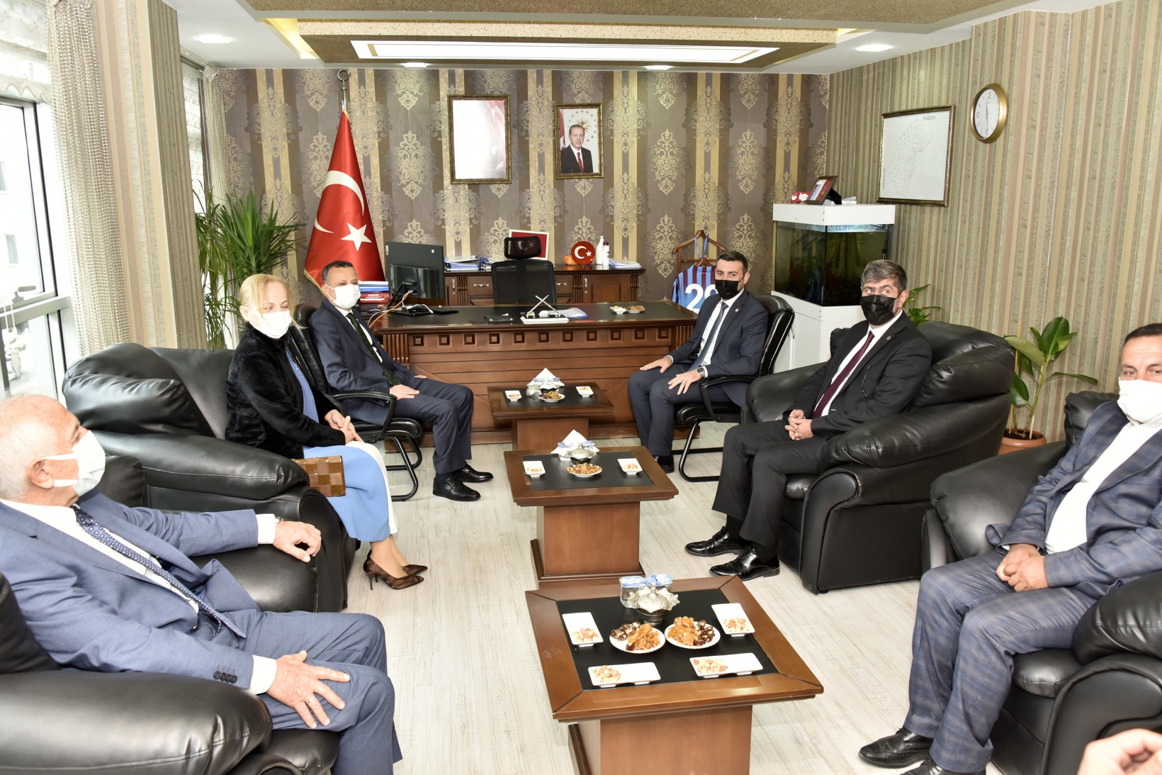 Vali Taşbilek Torul ilçesinde incelemelerde bulundu 12