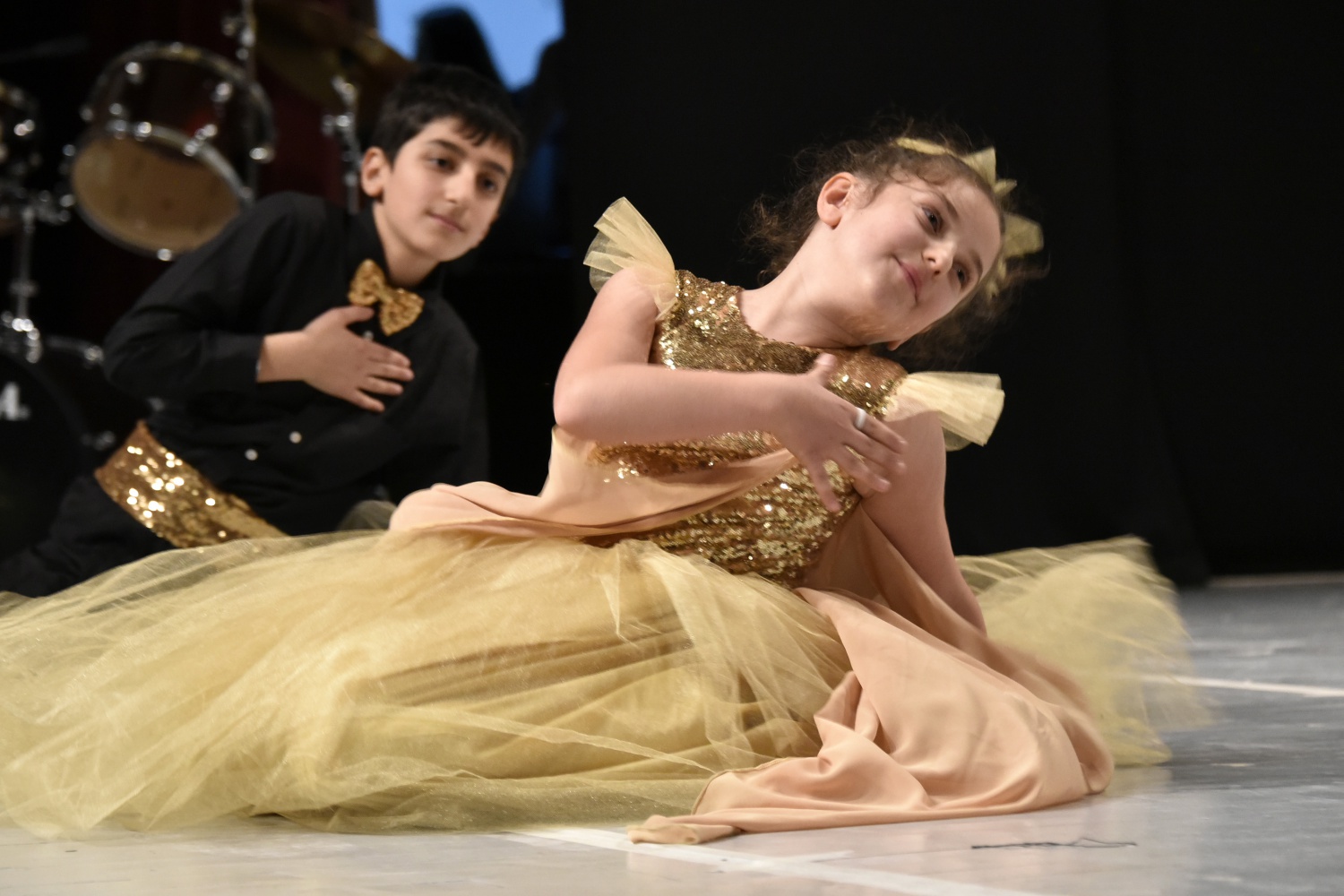 Gümüşhane’de özel öğrencilerden özel gösteri 46