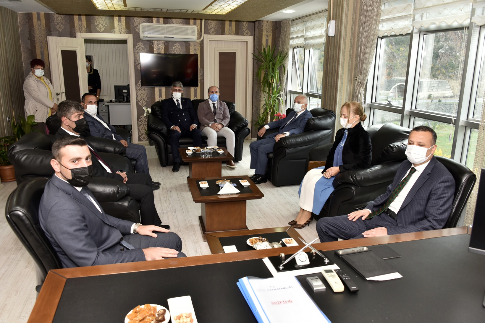 Vali Taşbilek Torul ilçesinde incelemelerde bulundu 11