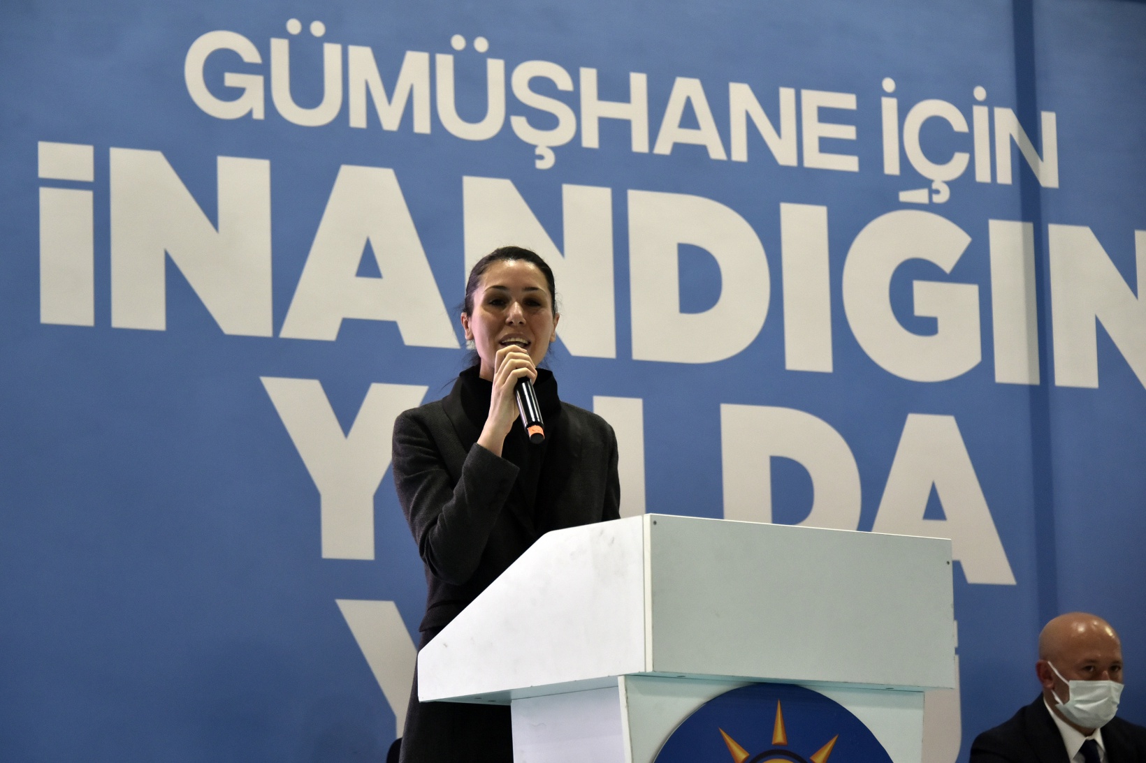 AK Parti Gümüşhane 7.olağan il kongresi yapıldı 4