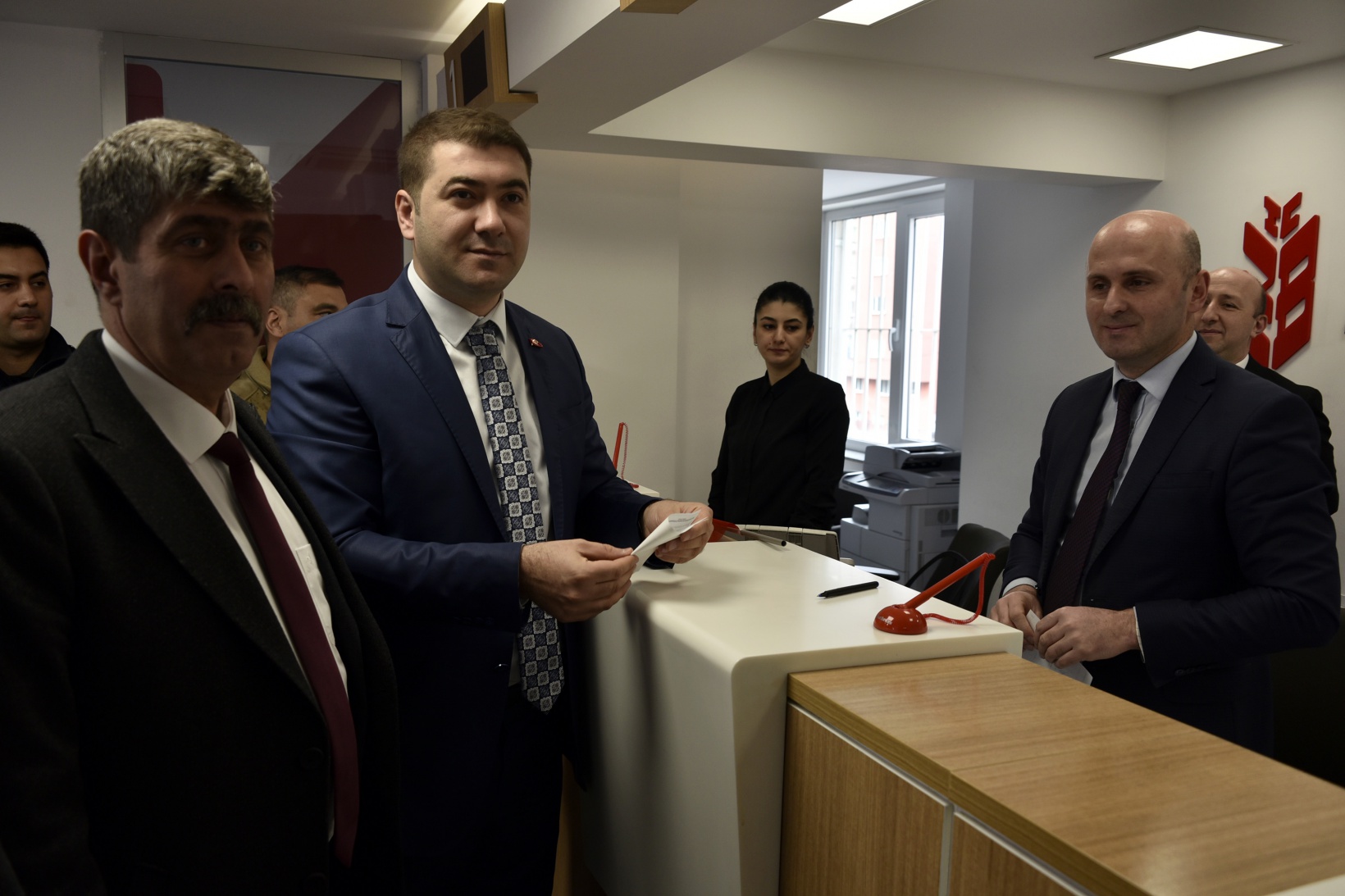 Torul’da Mehmetçiğe destek yürüyüşü 1