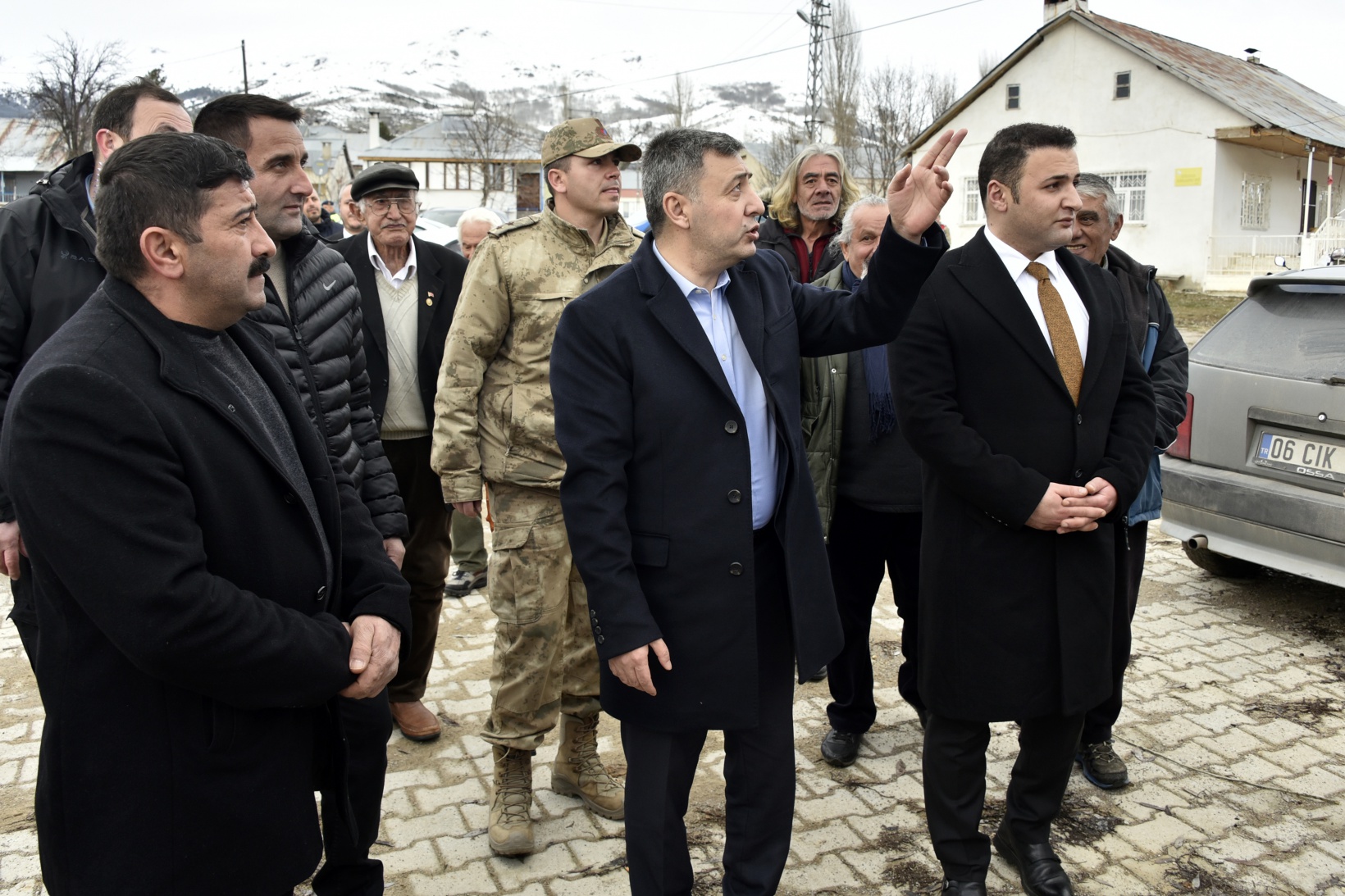 Vali Tanrısever köy ziyaretlerine Şiran'la devam etti 8