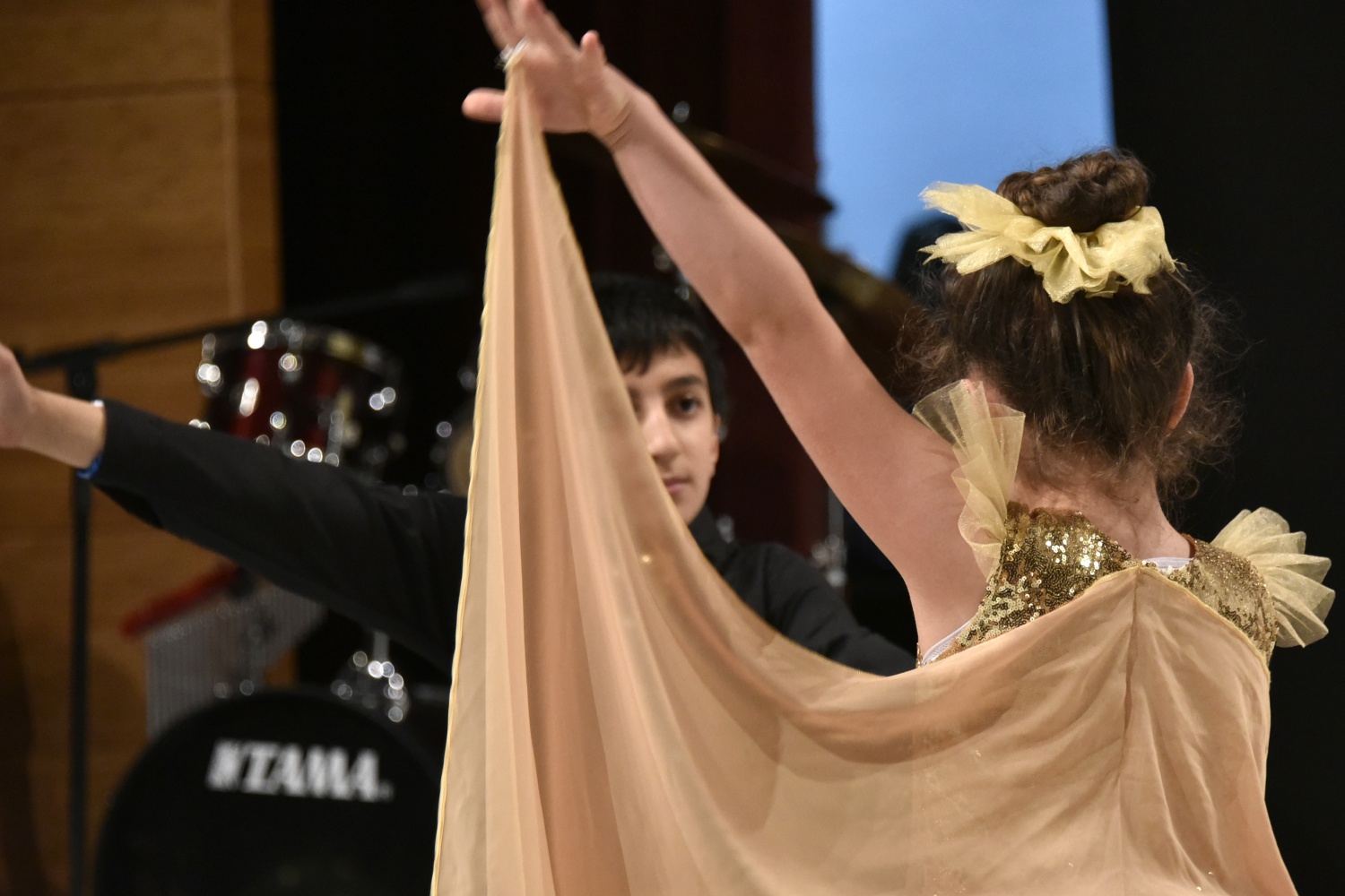 Gümüşhane’de özel öğrencilerden özel gösteri 48