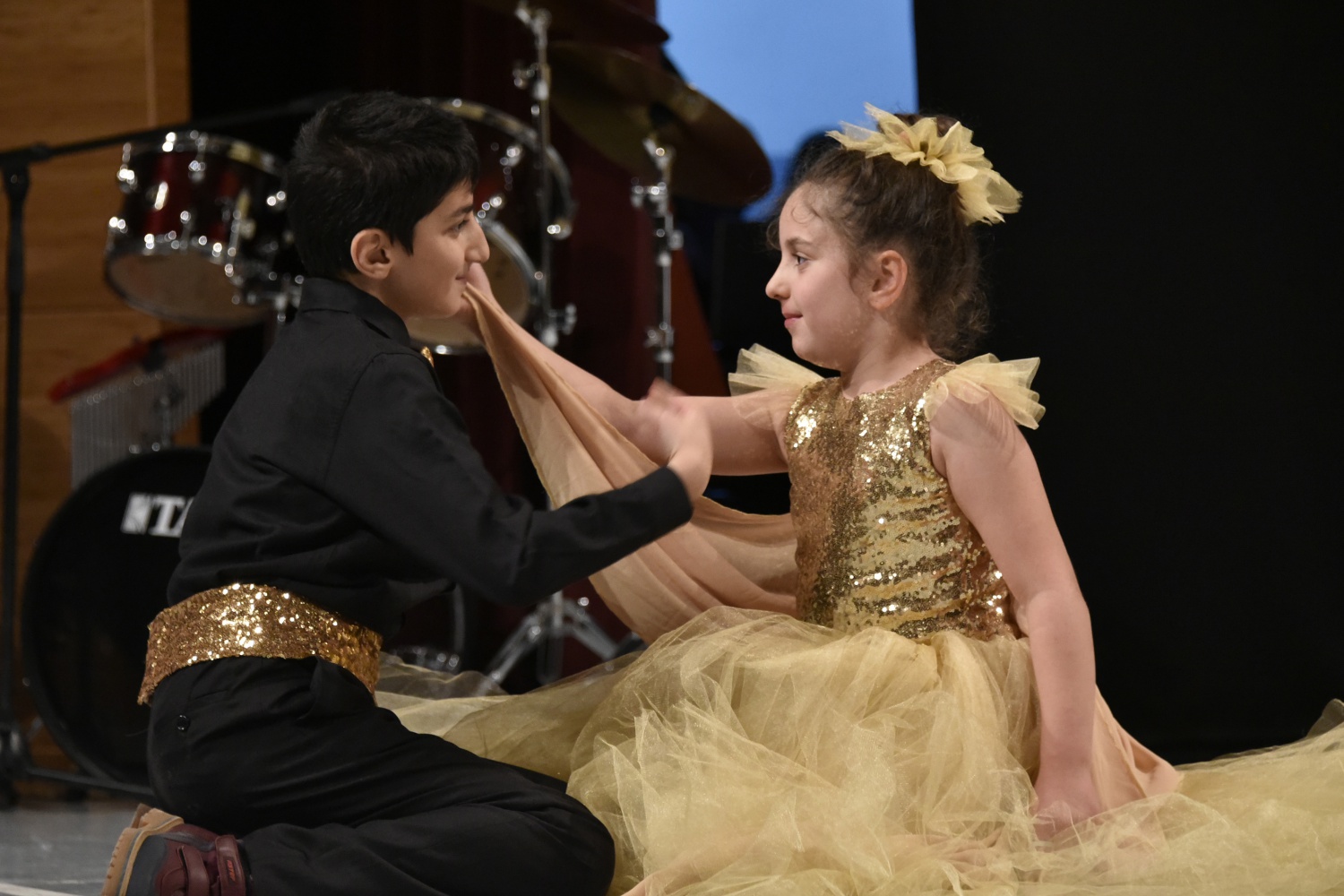 Gümüşhane’de özel öğrencilerden özel gösteri 52