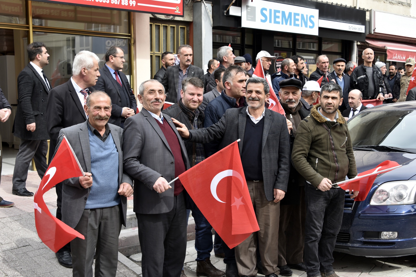 Torul’da Mehmetçiğe destek yürüyüşü 5