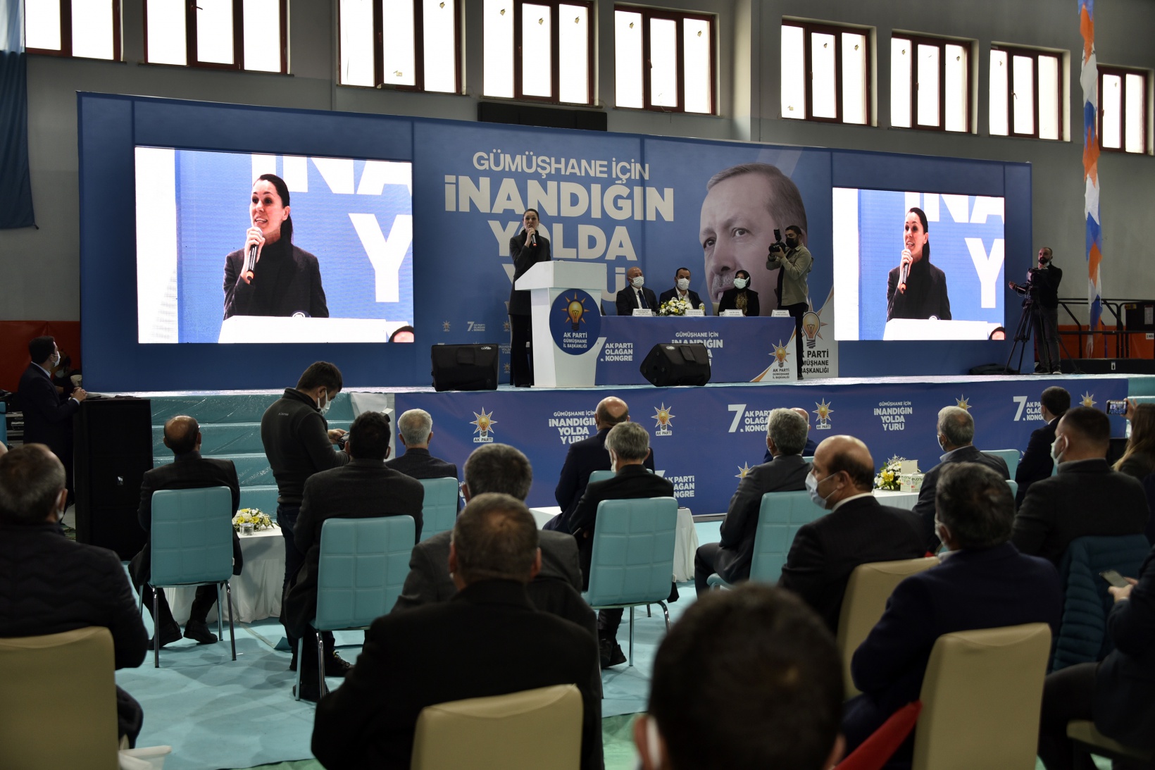 AK Parti Gümüşhane 7.olağan il kongresi yapıldı 2