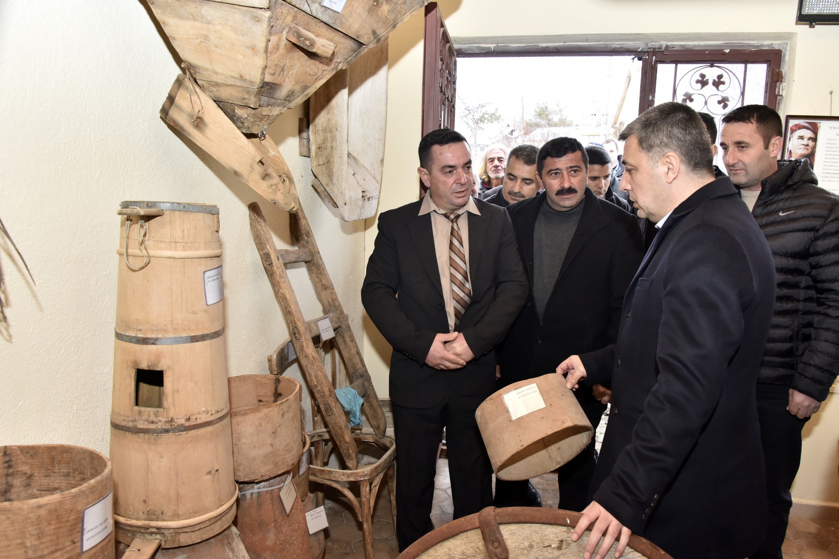 Vali Tanrısever köy ziyaretlerine Şiran'la devam etti 54