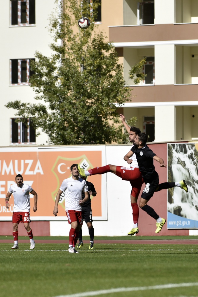 Gümüş son dakikada yıkıldı: 0-1 46