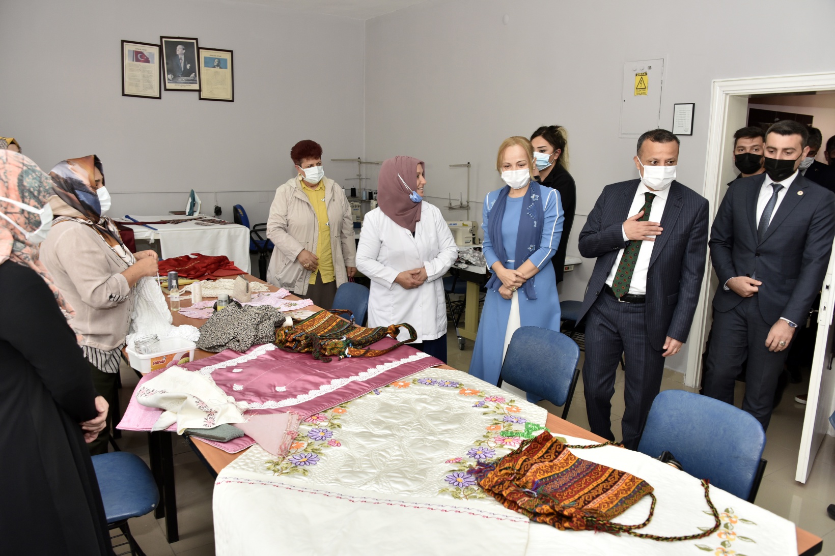 Vali Taşbilek Torul ilçesinde incelemelerde bulundu 3