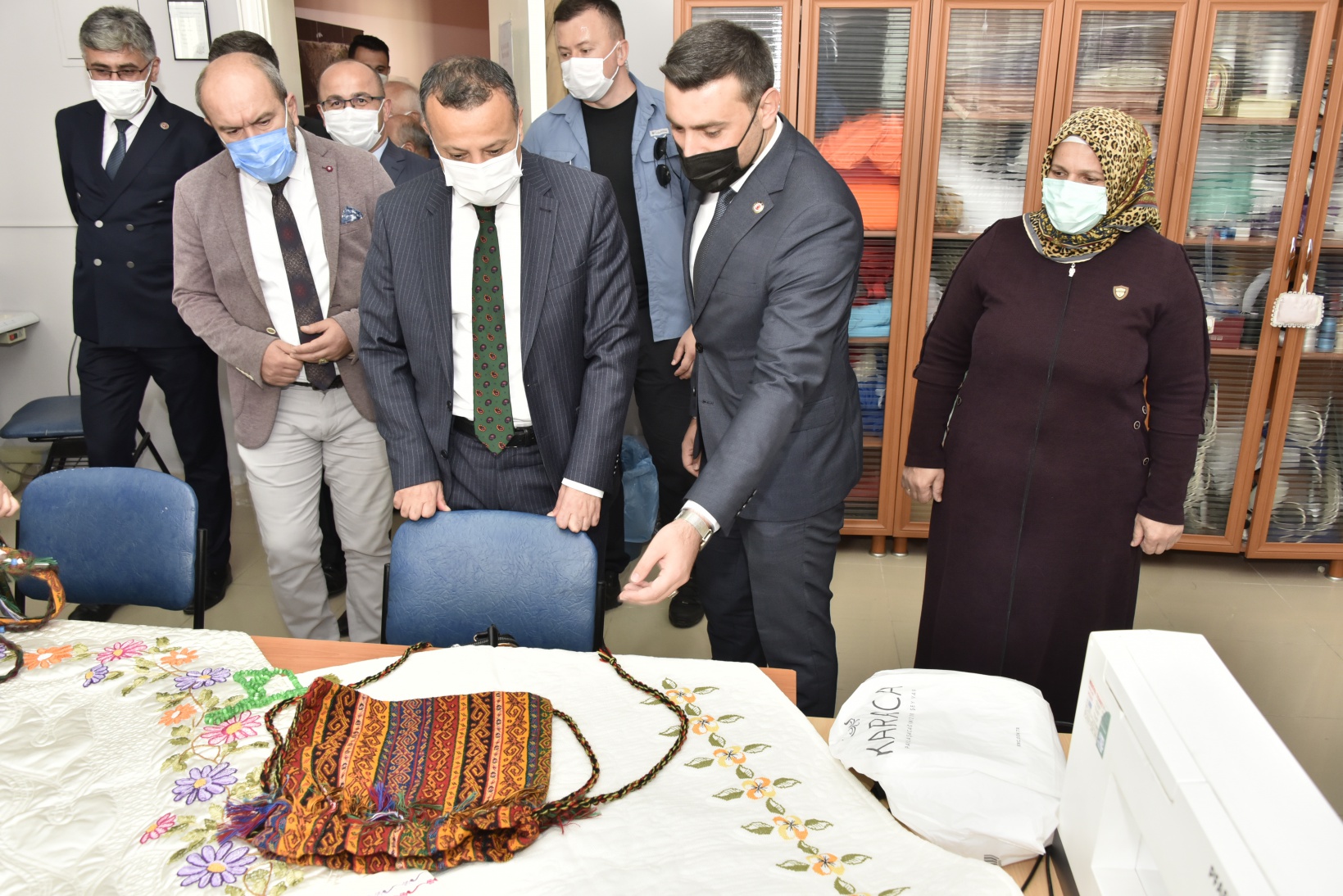 Vali Taşbilek Torul ilçesinde incelemelerde bulundu 14