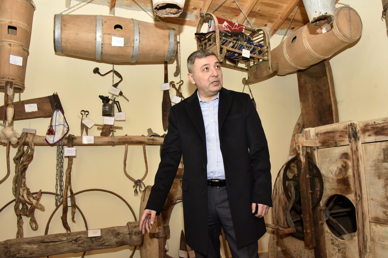 Vali Tanrısever köy ziyaretlerine Şiran'la devam etti 70