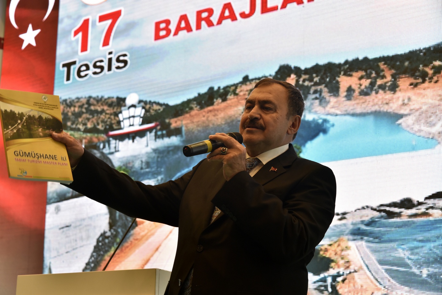 Bakan Eroğlu Gümüşhane’de 182 milyon TL’lik tesislerin temelini attı 15