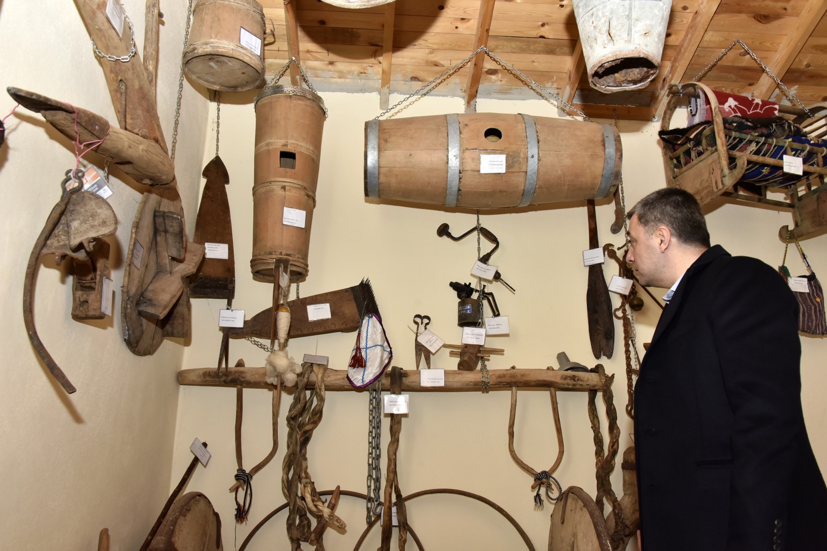 Vali Tanrısever köy ziyaretlerine Şiran'la devam etti 40