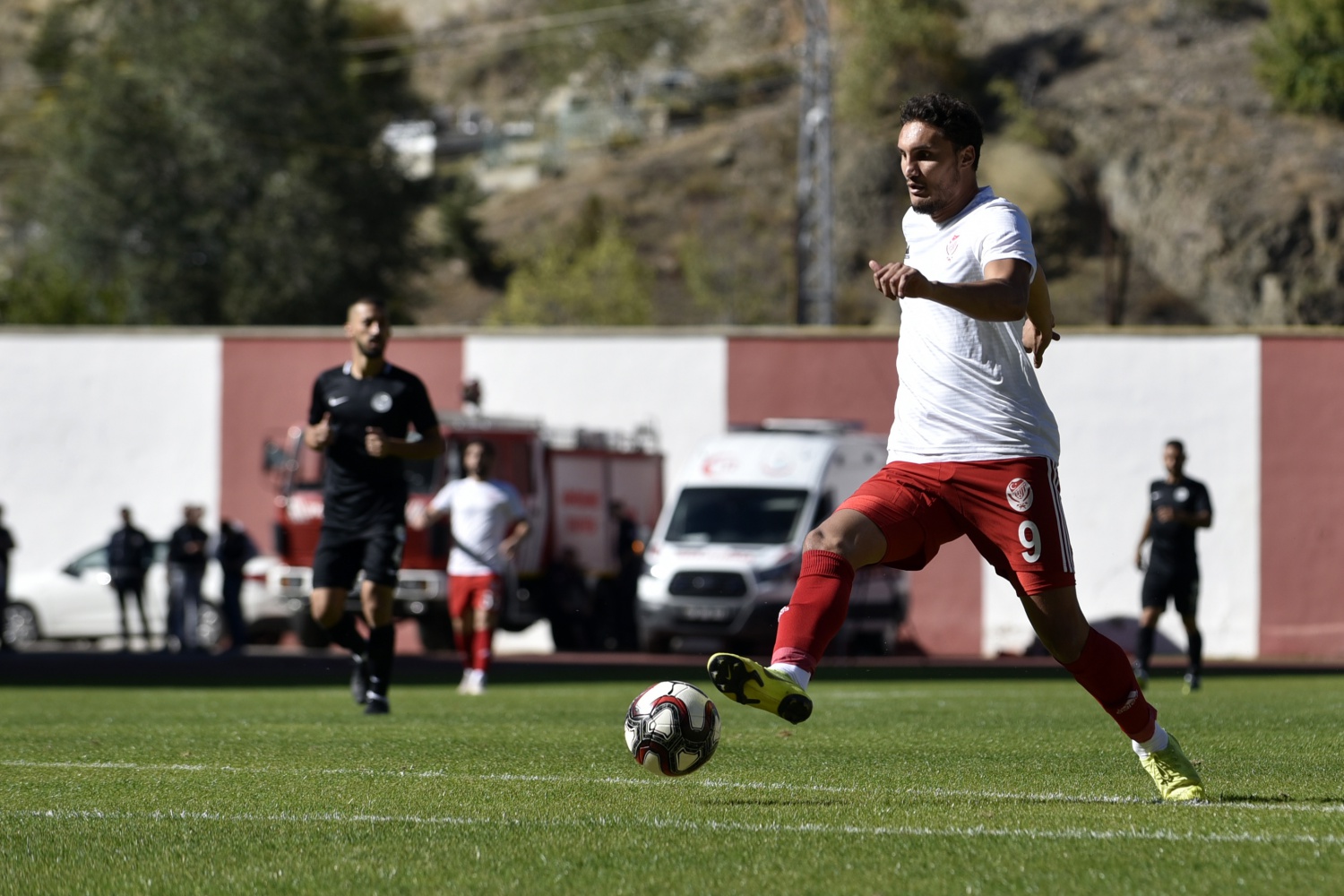 Gümüş son dakikada yıkıldı: 0-1 21