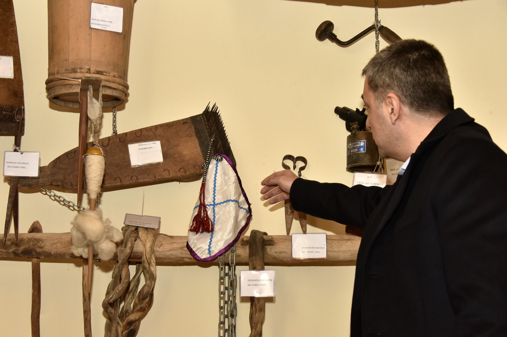 Vali Tanrısever köy ziyaretlerine Şiran'la devam etti 41