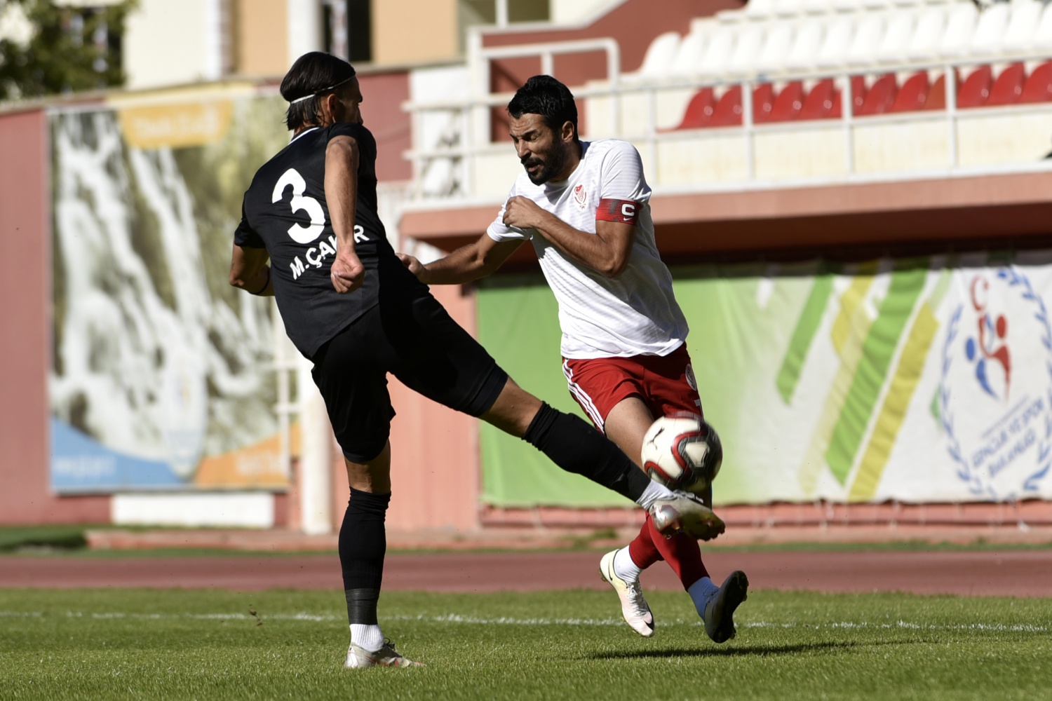 Gümüş son dakikada yıkıldı: 0-1 47