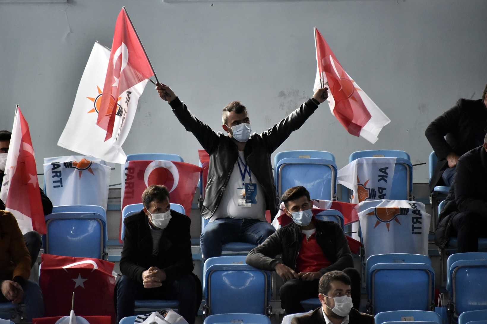 AK Parti Gümüşhane 7.olağan il kongresi yapıldı 9