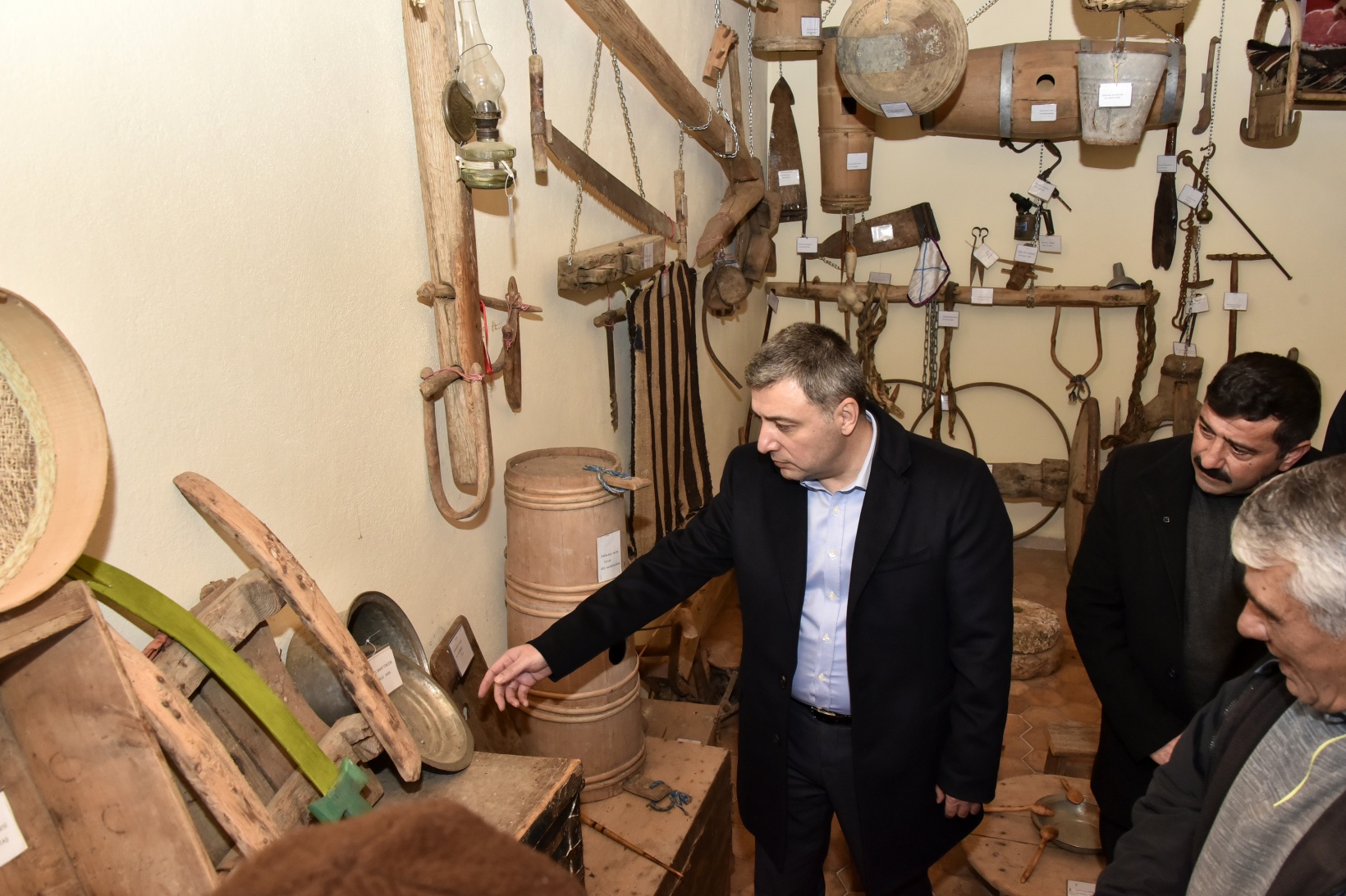 Vali Tanrısever köy ziyaretlerine Şiran'la devam etti 30