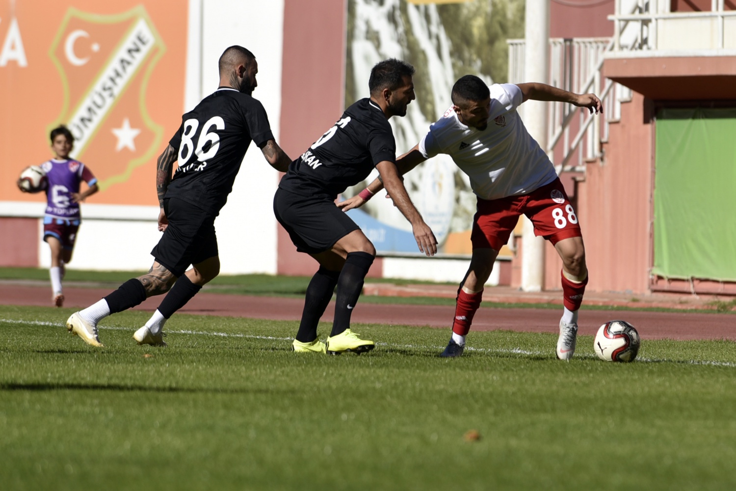 Gümüş son dakikada yıkıldı: 0-1 20