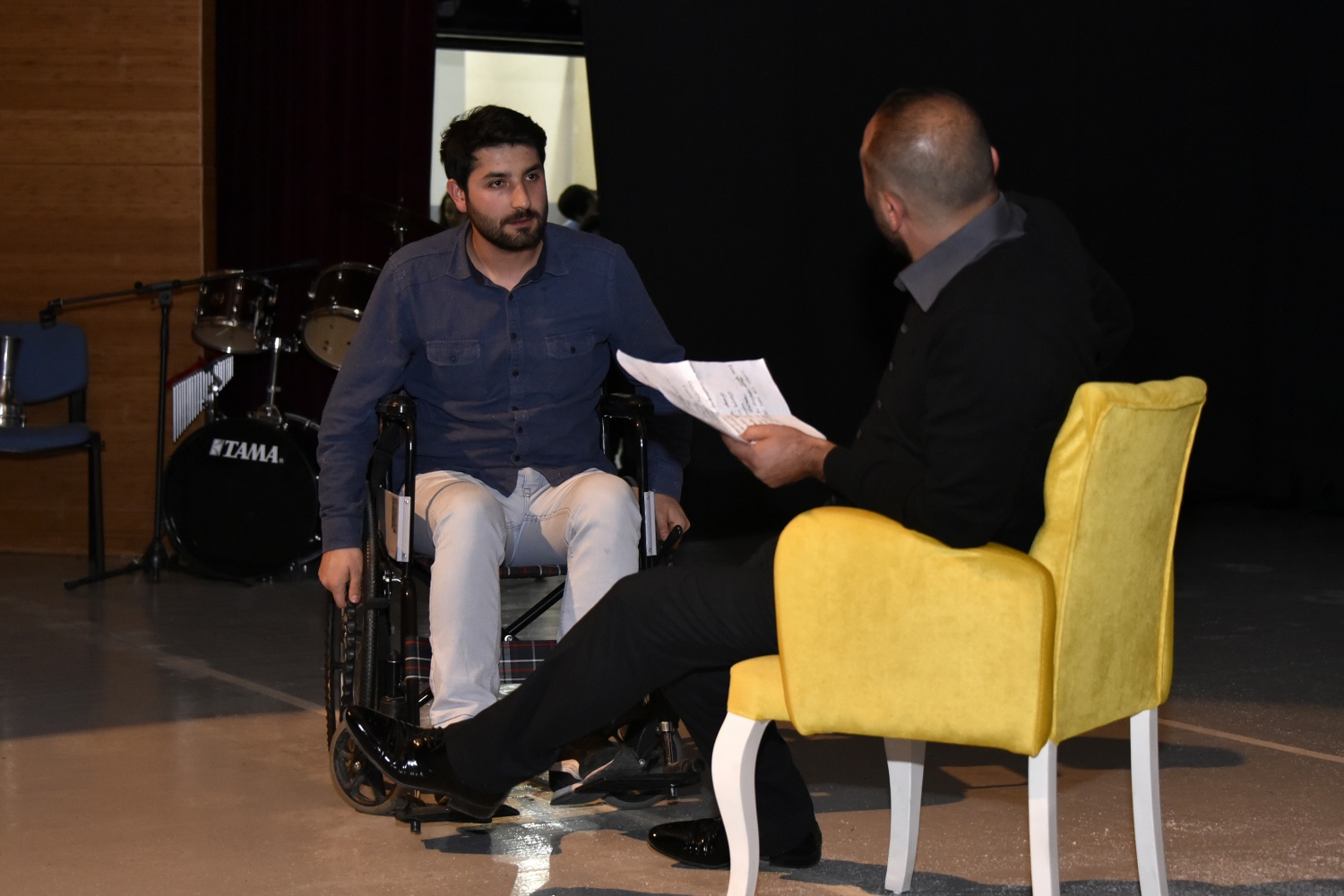 Gümüşhane’de özel öğrencilerden özel gösteri 54