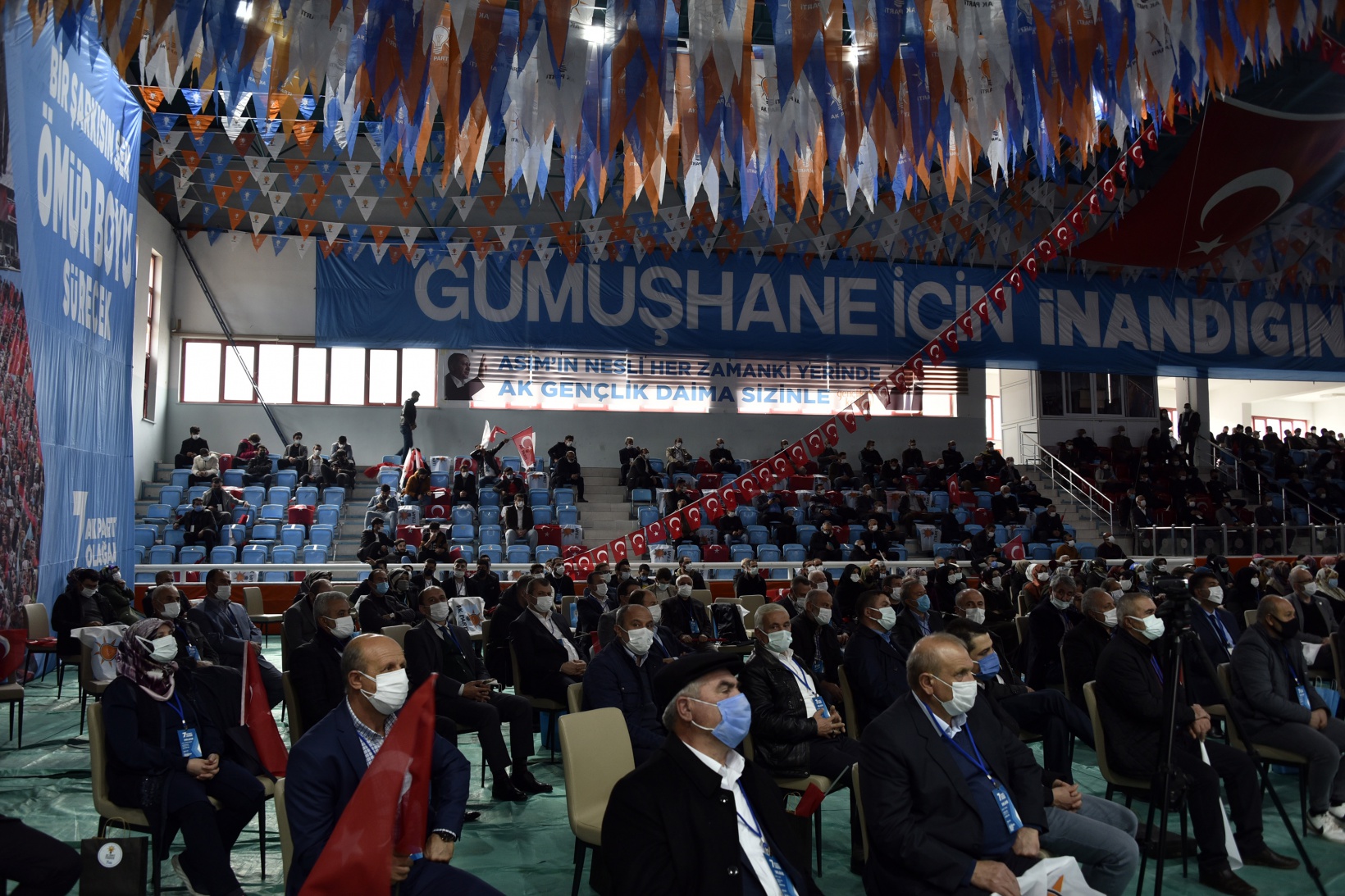 AK Parti Gümüşhane 7.olağan il kongresi yapıldı 38