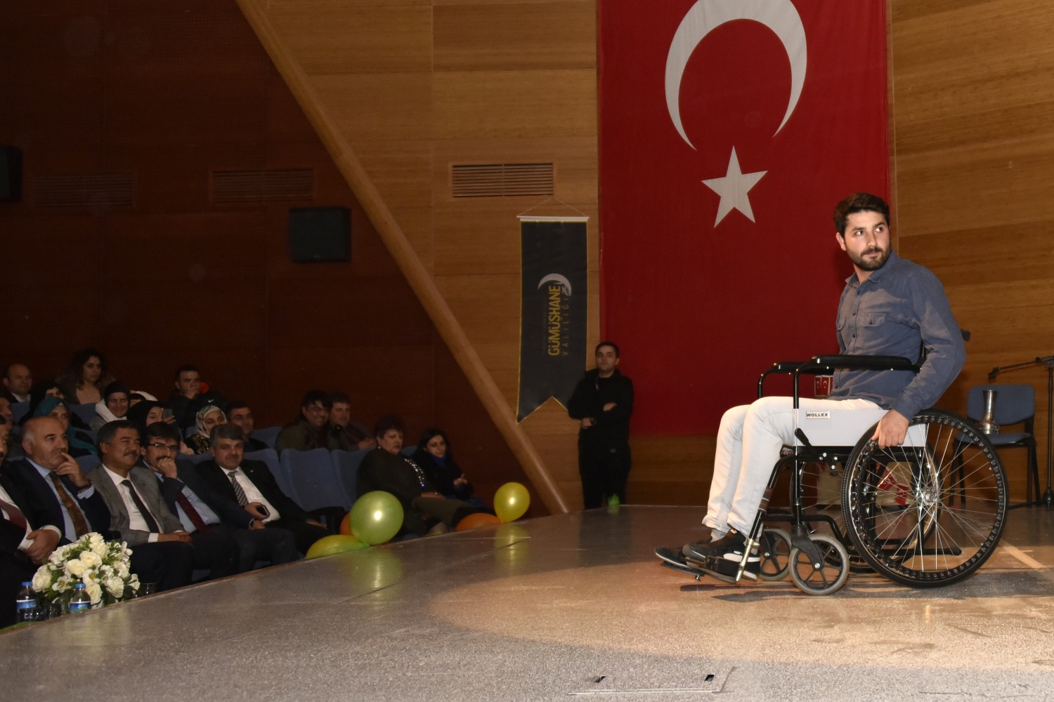 Gümüşhane’de özel öğrencilerden özel gösteri 55