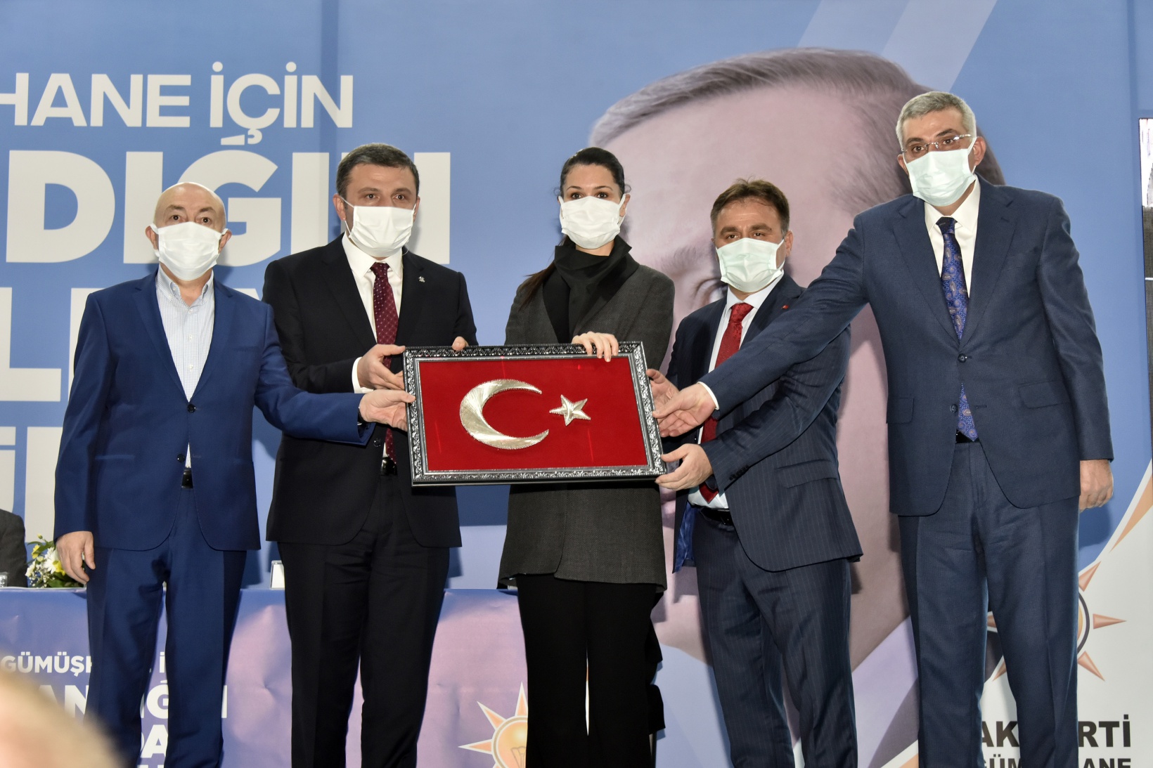 AK Parti Gümüşhane 7.olağan il kongresi yapıldı 37