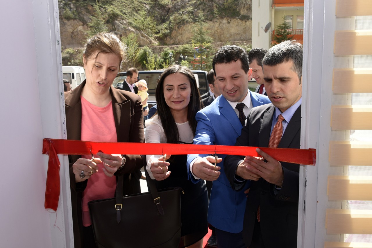 Gümüşhane’nin ilk seramik ve cam atölyesi açıldı 1