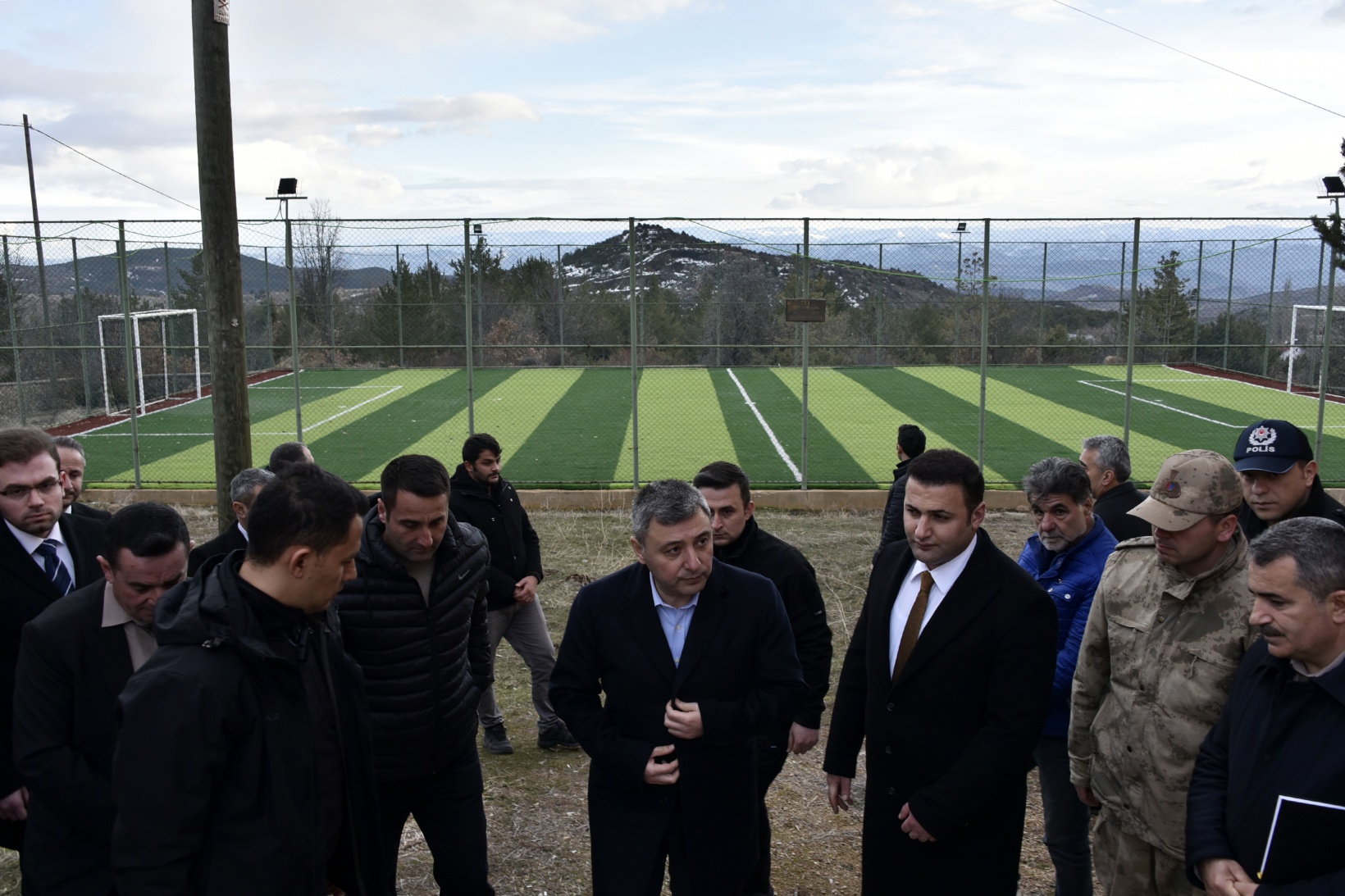 Vali Tanrısever köy ziyaretlerine Şiran'la devam etti 7