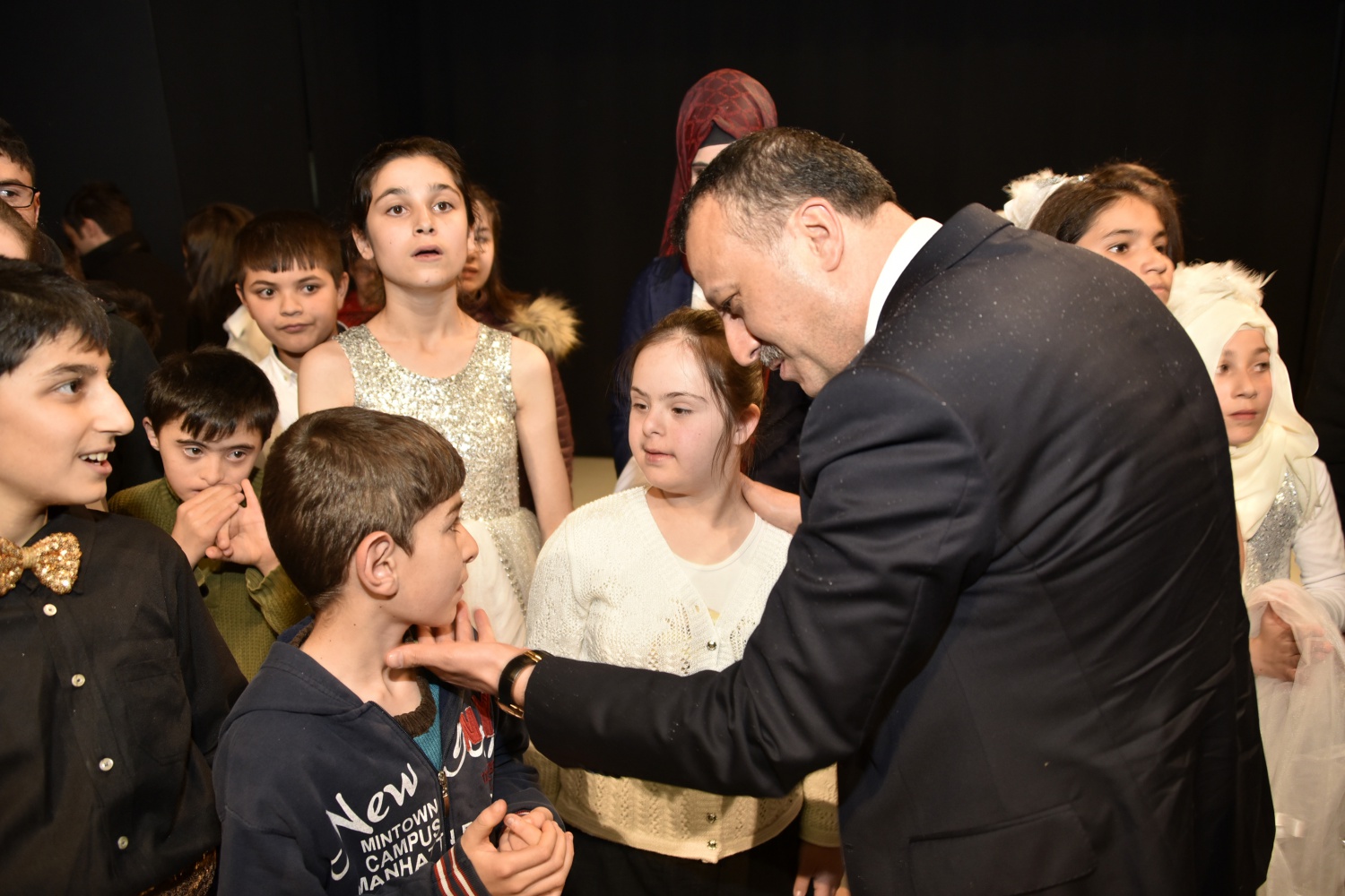 Gümüşhane’de özel öğrencilerden özel gösteri 56